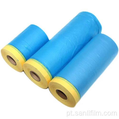 Opção de cor para película protetora de pintura transformada